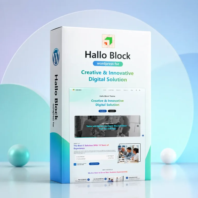 hallo block theme